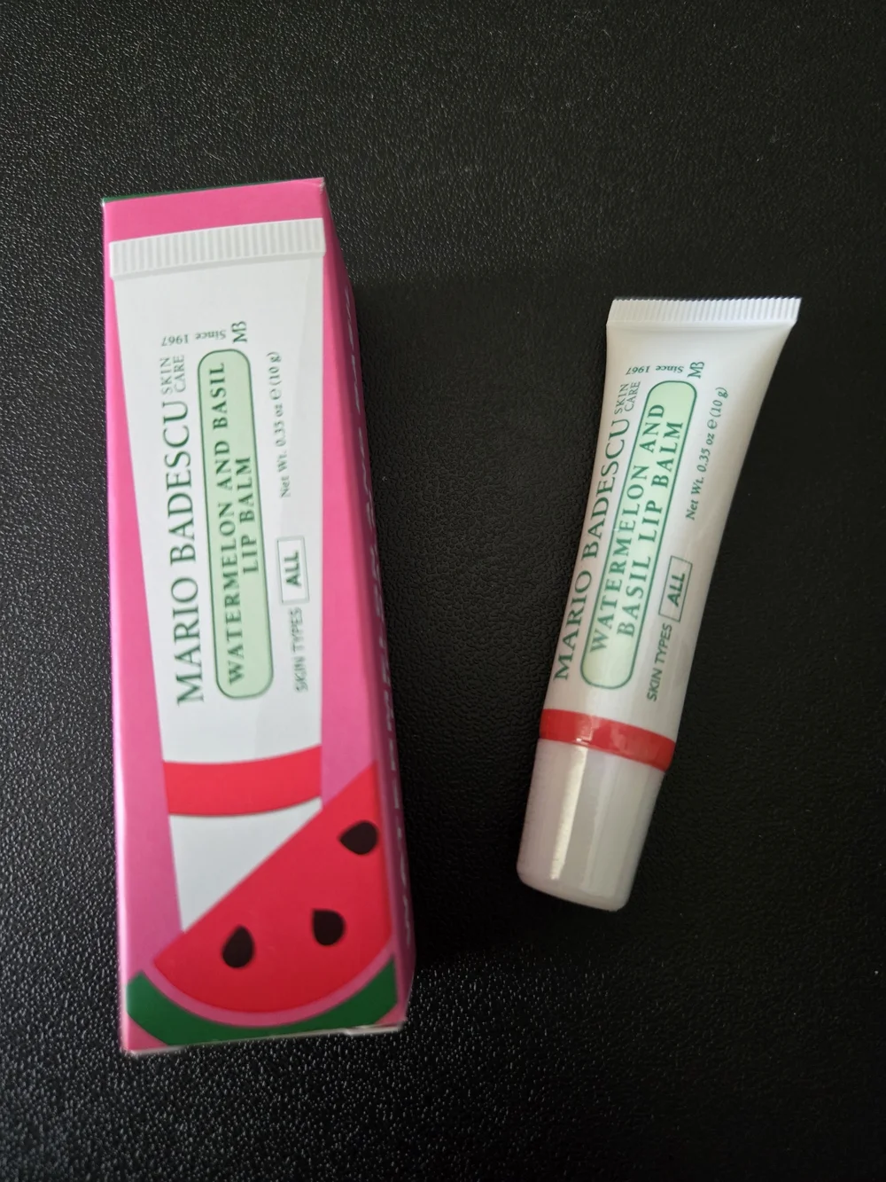MARIO BADESCU Watermelon & Basil Lip Balm Full Size